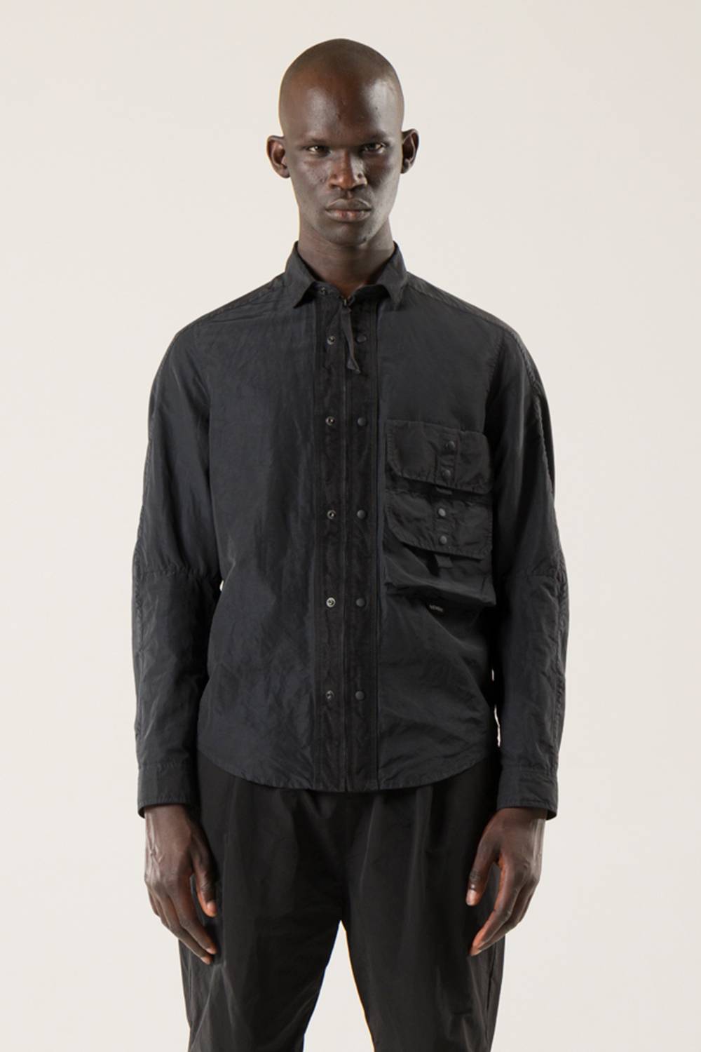NemeN NMN_E22230_111 [CLEO ZIPPED CARGO SHIRT]