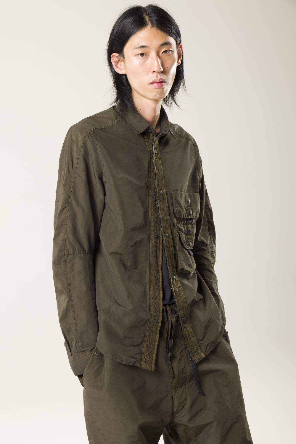 NemeN NMN_E22230_181 [CLEO ZIPPED CARGO SHIRT]