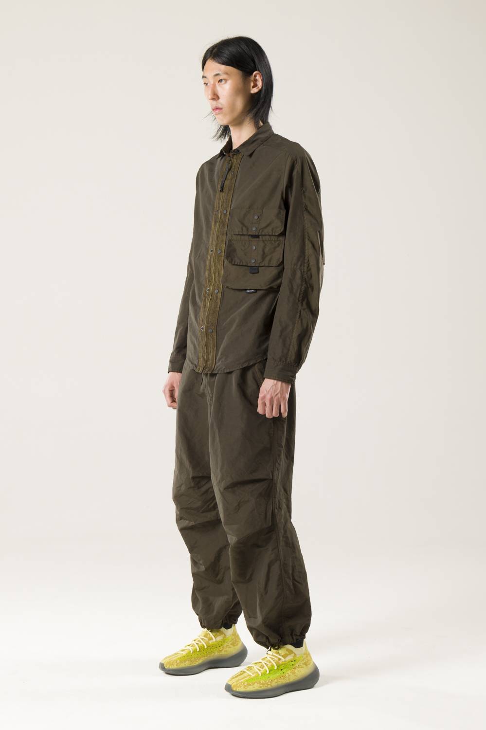 NemeN NMN_E22230_181 [CLEO ZIPPED CARGO SHIRT]