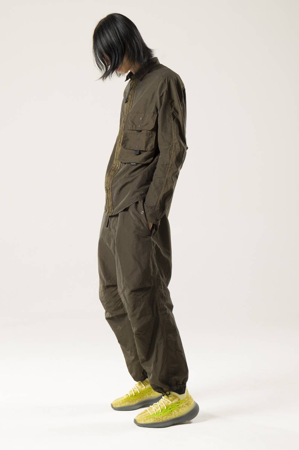 NemeN NMN_E22230_181 [CLEO ZIPPED CARGO SHIRT]