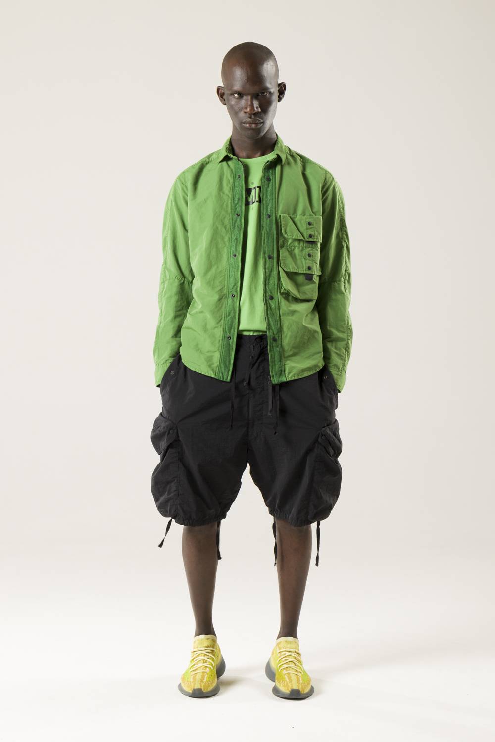 NemeN NMN_E22230_206 [CLEO ZIPPED CARGO SHIRT]