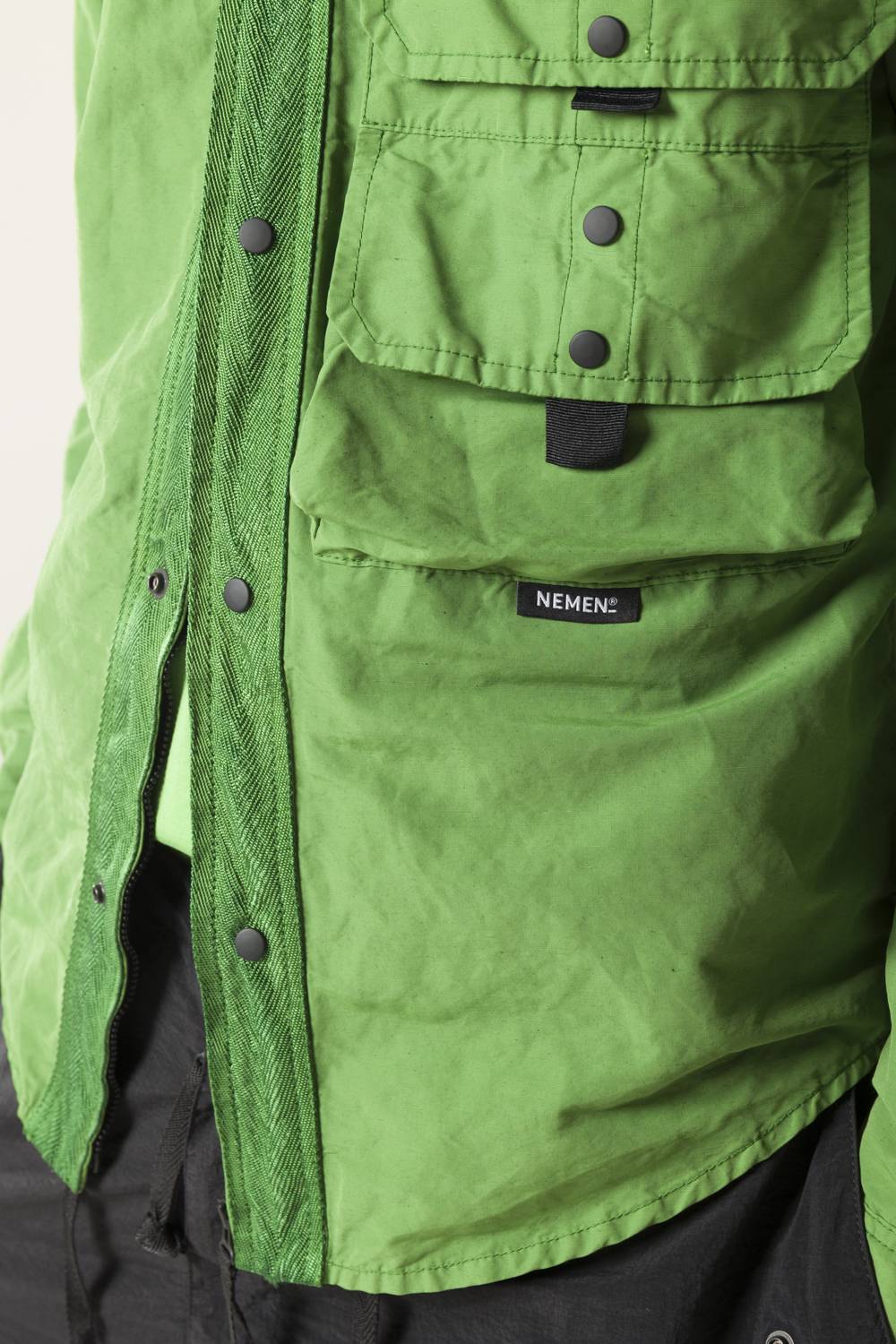 NemeN NMN_E22230_206 [CLEO ZIPPED CARGO SHIRT]