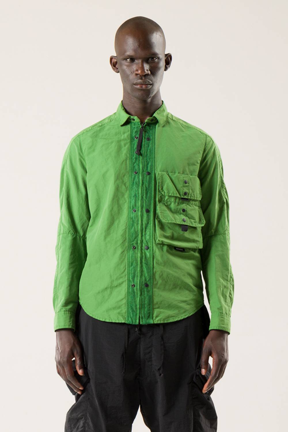 NemeN NMN_E22230_206 [CLEO ZIPPED CARGO SHIRT]