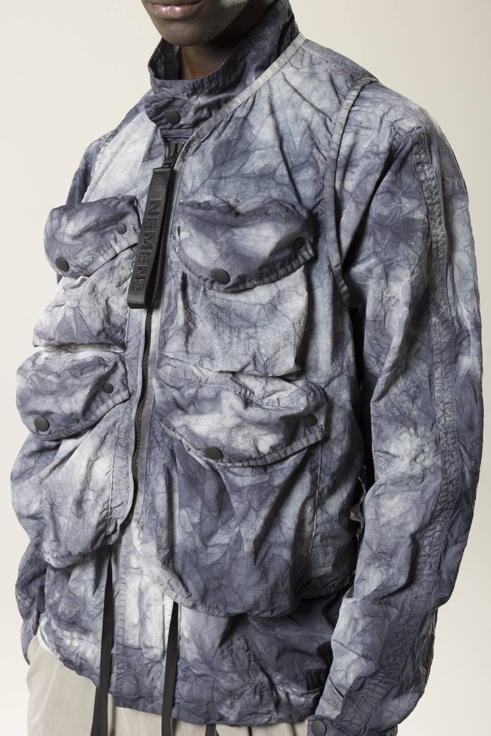 NemeN NMN_E22237_120 [TIE-DYE GUARD VEST]