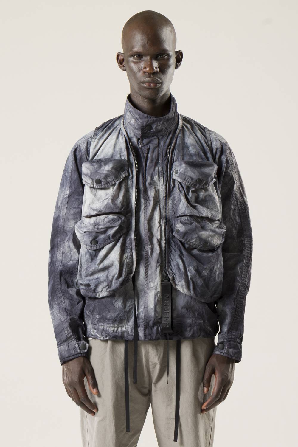 NemeN NMN_E22237_120 [TIE-DYE GUARD VEST]