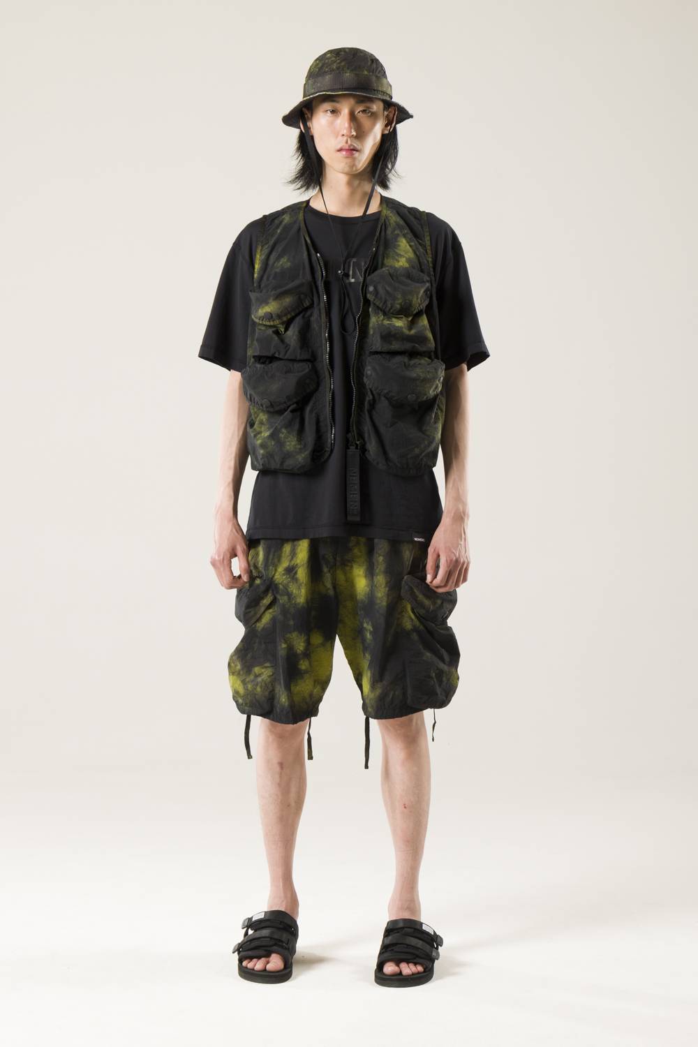 NemeN NMN_E22237_158 [TIE-DYE GUARD VEST]