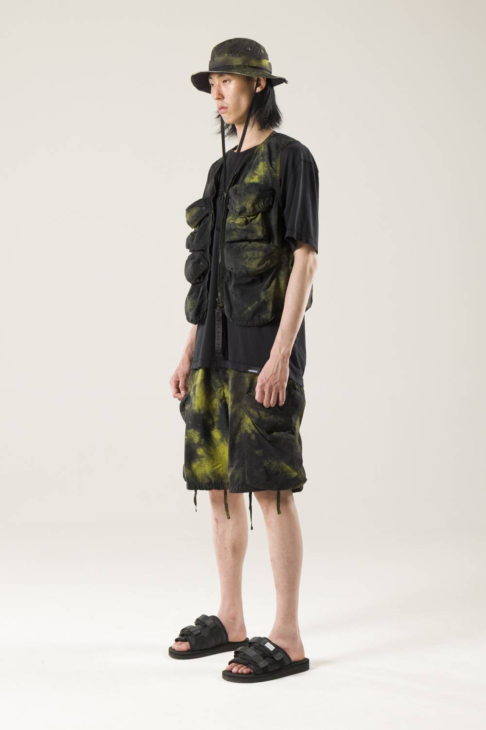 NemeN NMN_E22237_158 [TIE-DYE GUARD VEST]