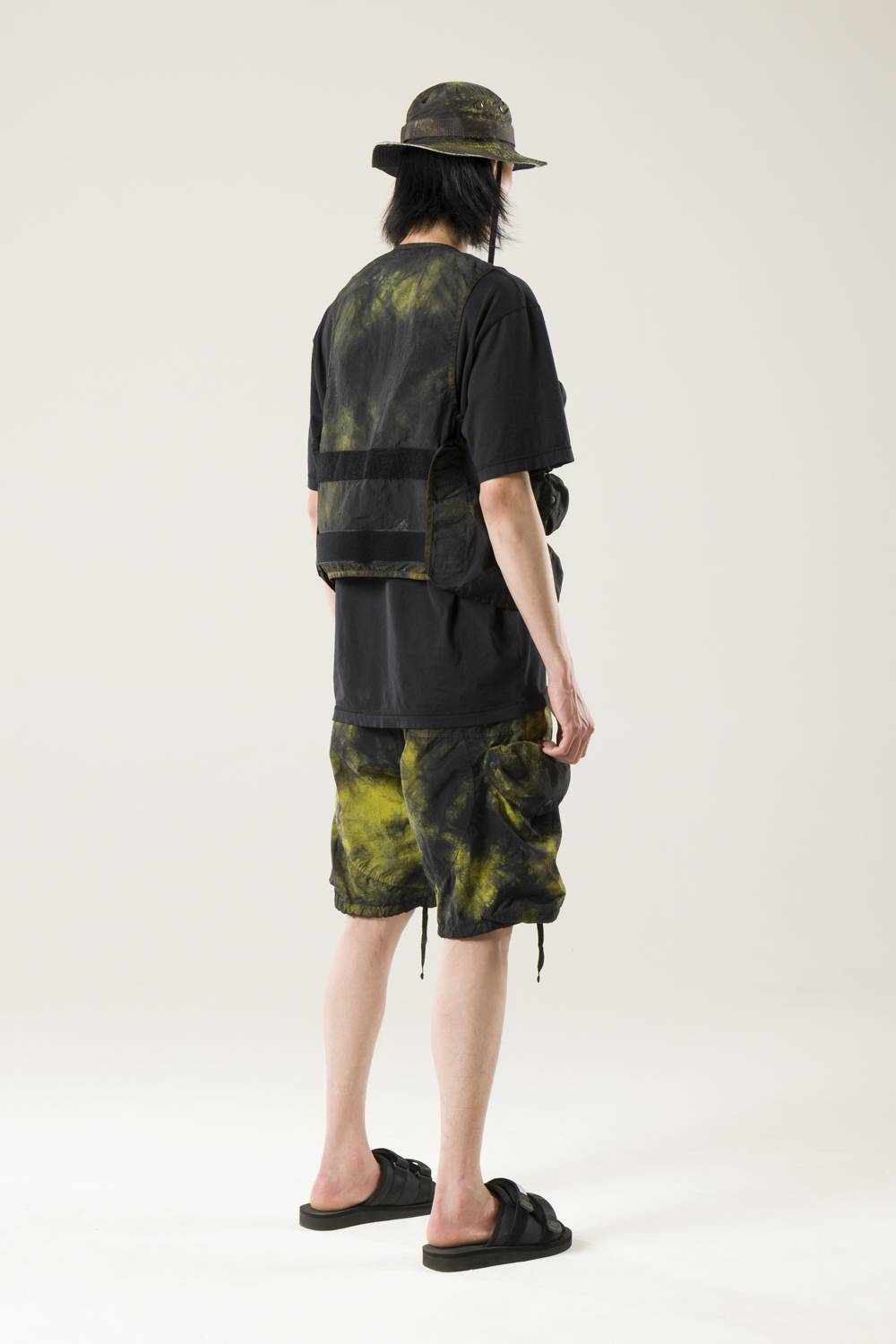 NemeN NMN_E22237_158 [TIE-DYE GUARD VEST]