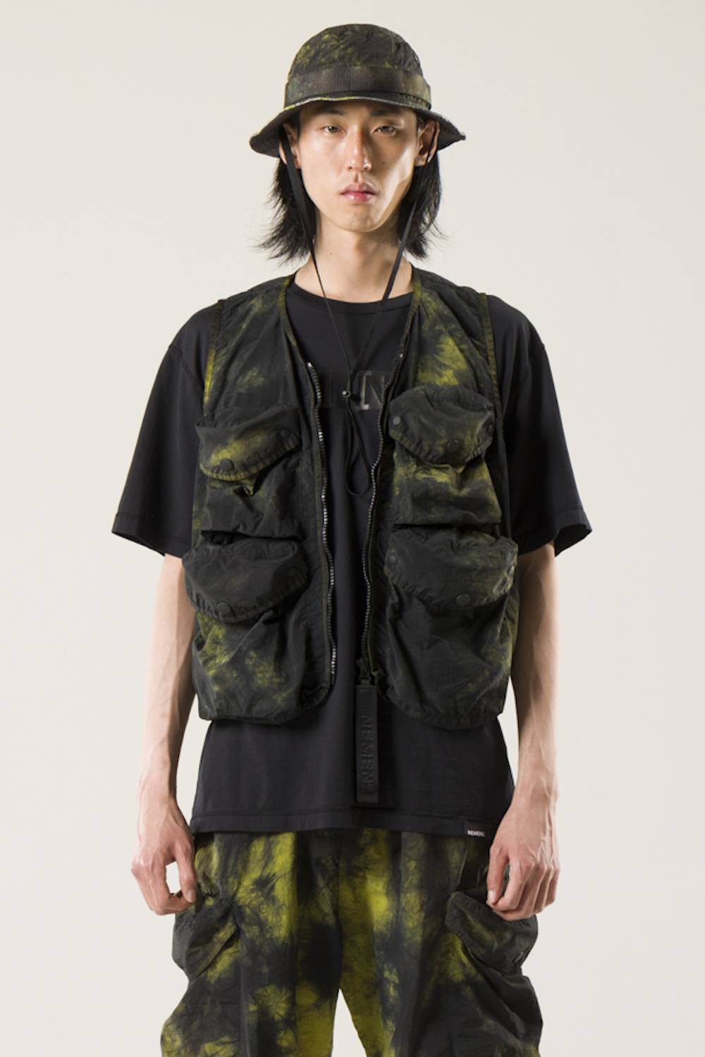 NemeN NMN_E22237_158 [TIE-DYE GUARD VEST]