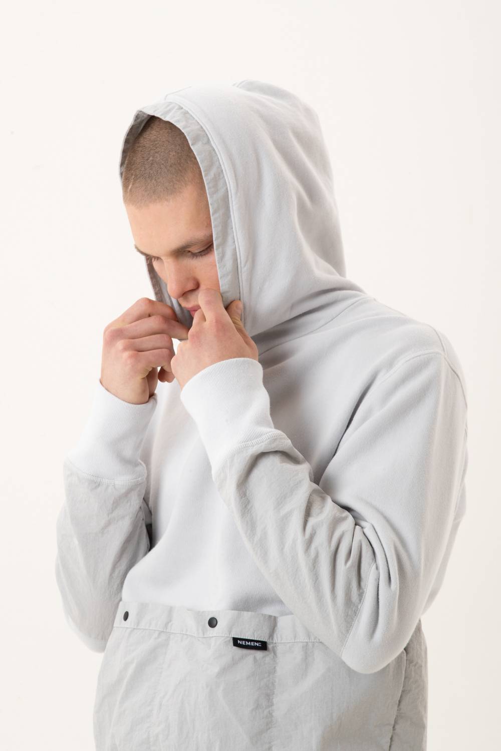 NemeN NMN_E23136F_216 [ICON MULTIPOCKET HOODY]