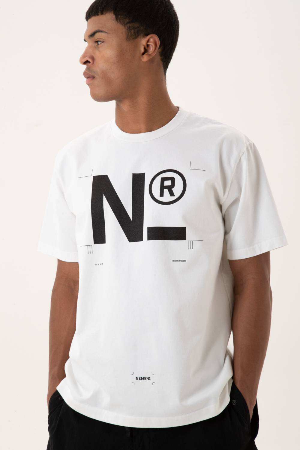 NemeN NMN_E23141T_224 [NEMEN FONT TSHIRT]