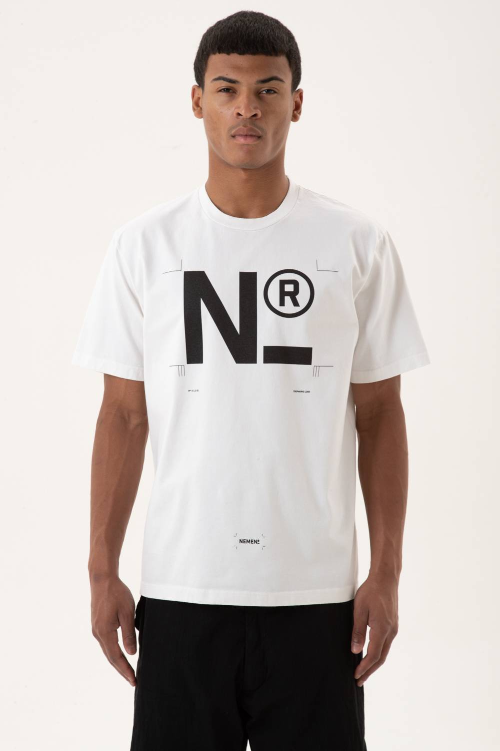 NemeN NMN_E23141T_224 [NEMEN FONT TSHIRT]