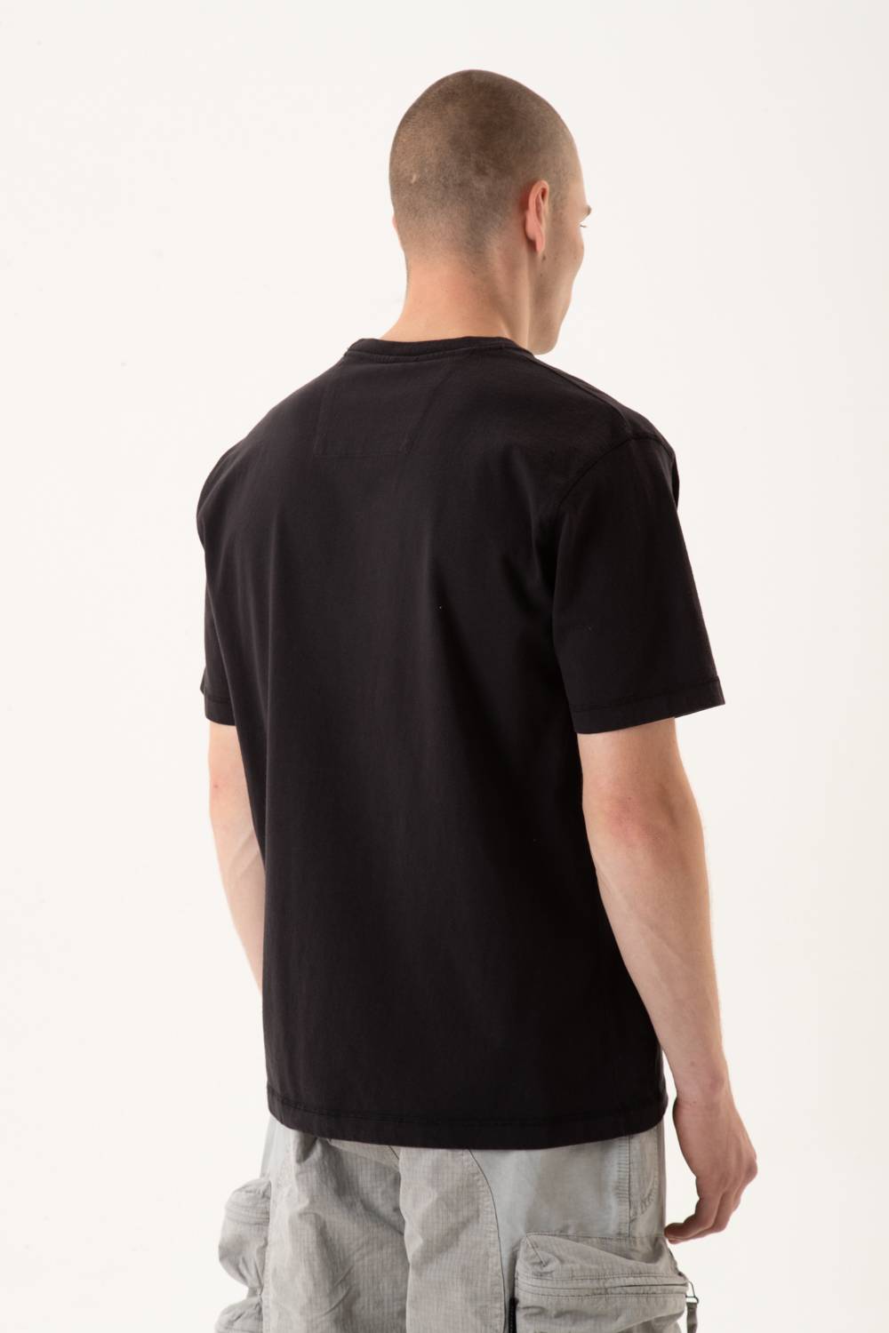 NemeN NMN_E23152T_111 [KEL – CHEST POCKET TSHIRT]