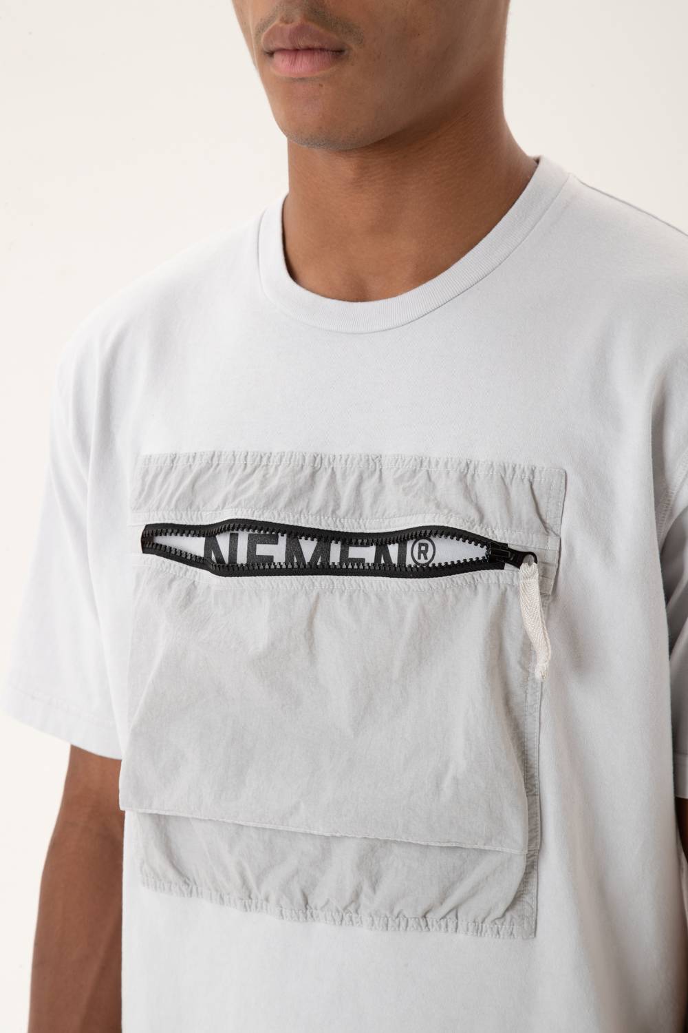 NemeN NMN_E23152T_216 [KEL – CHEST POCKET TSHIRT]