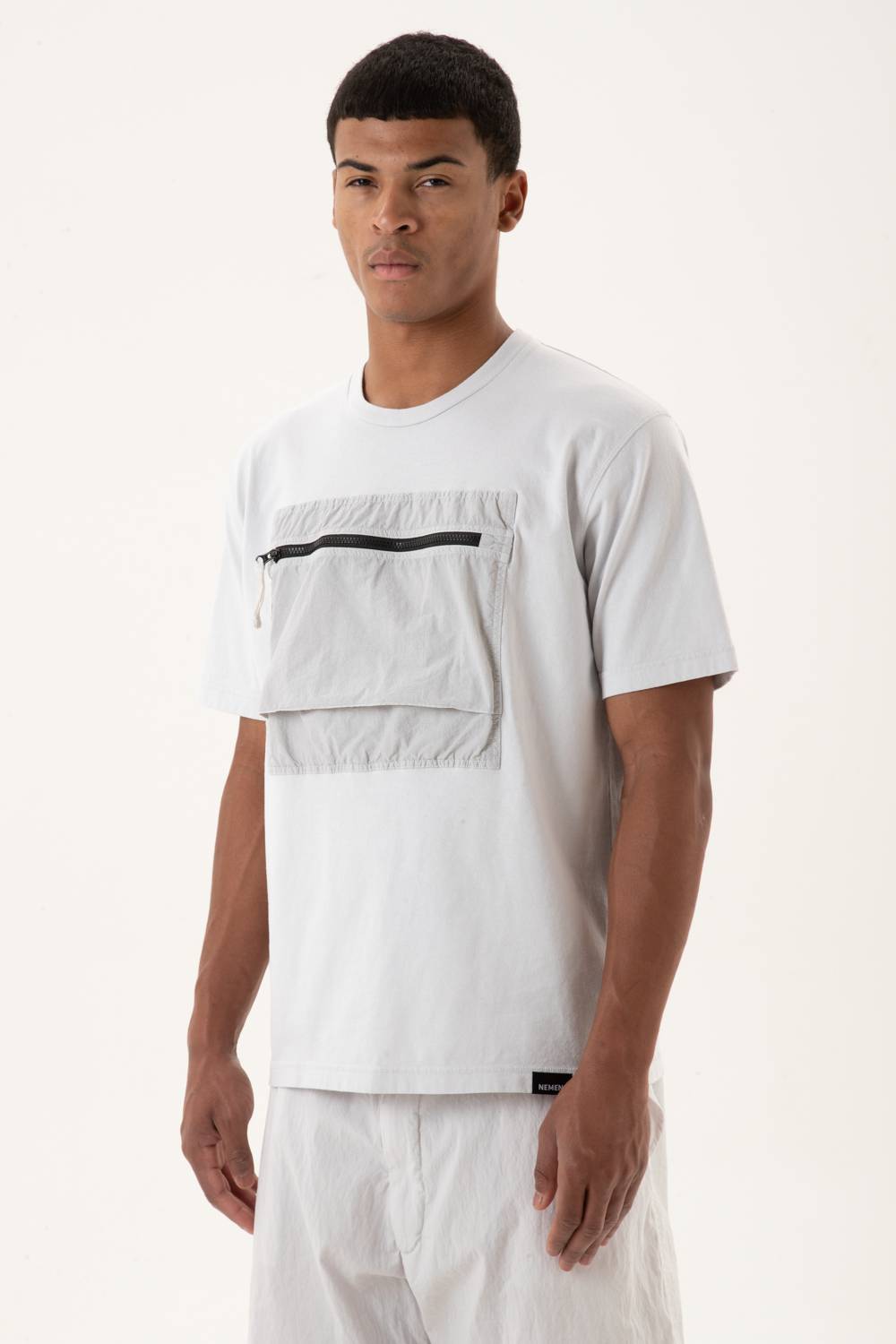 NemeN NMN_E23152T_216 [KEL – CHEST POCKET TSHIRT]
