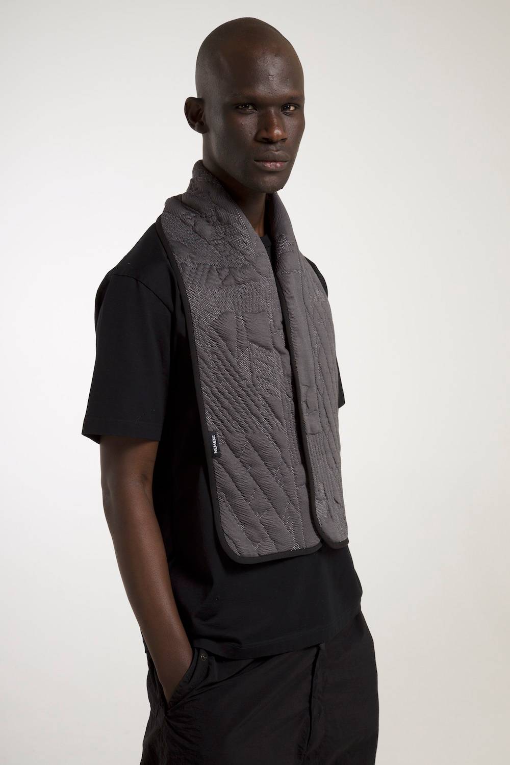 NemeN NMN_I22006AC_170 [HYPERLINES SCARF]