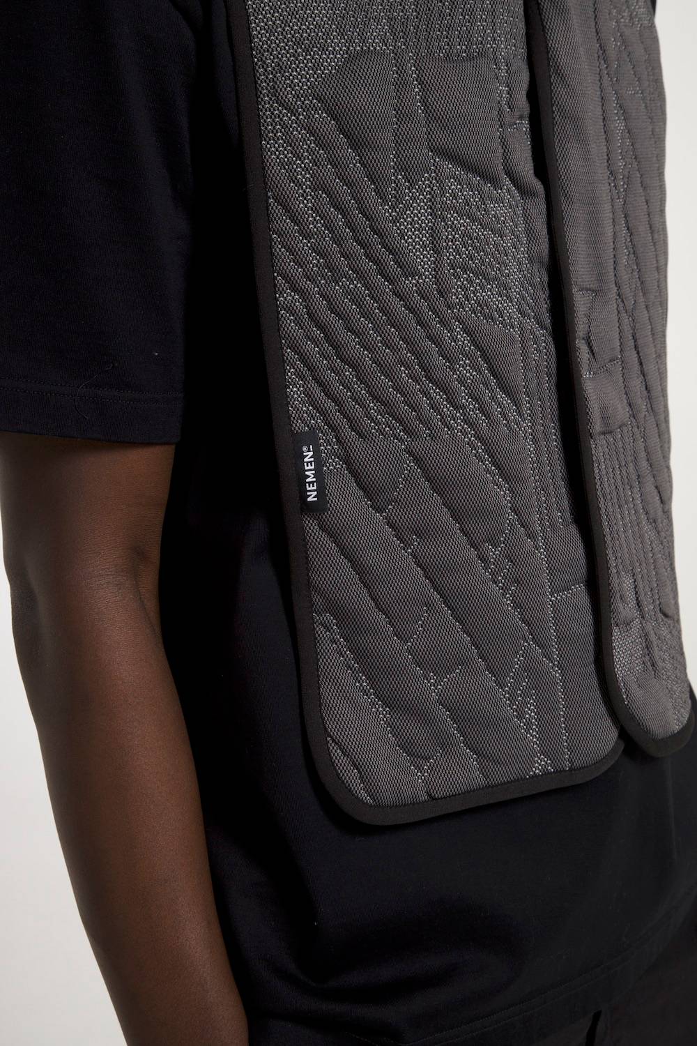 NemeN NMN_I22006AC_170 [HYPERLINES SCARF]