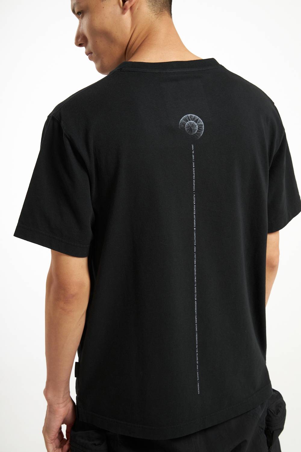 NemeN NMN_I22144T_111 [DUST PARACHUTE TSHIRT]