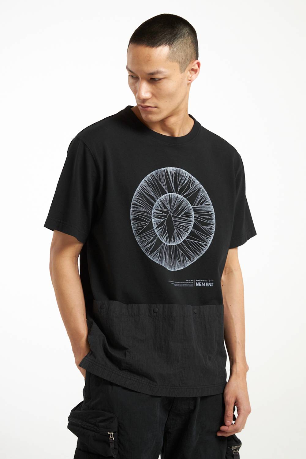 NemeN NMN_I22144T_111 [DUST PARACHUTE TSHIRT]