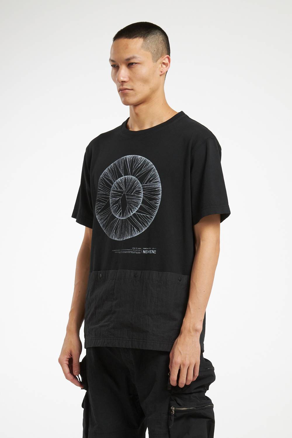 NemeN NMN_I22144T_111 [DUST PARACHUTE TSHIRT]