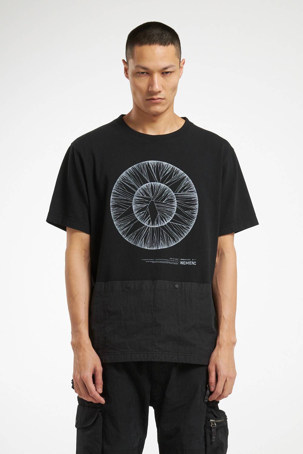 NemeN NMN_I22144T_111 [DUST PARACHUTE TSHIRT]