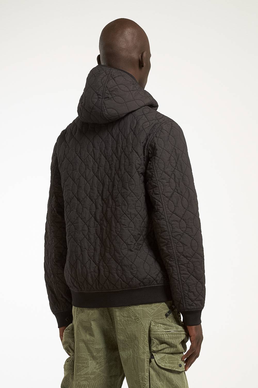 NemeN NMN_I222252_111 [TAKI – QUILTED HOODY]