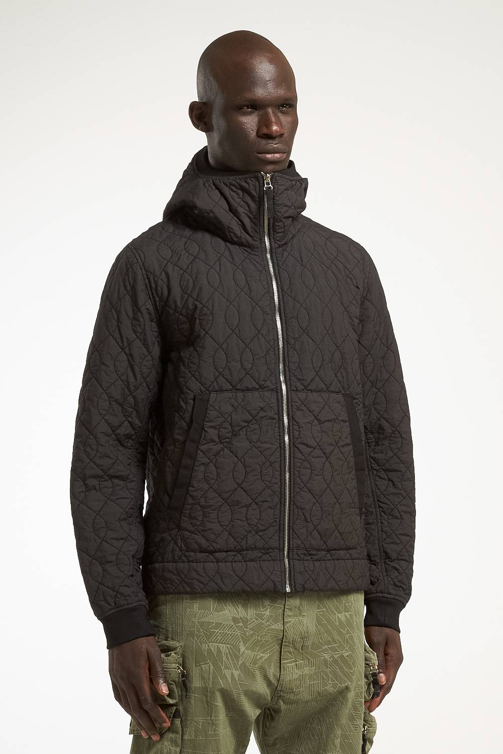 NemeN NMN_I222252_111 [TAKI – QUILTED HOODY]