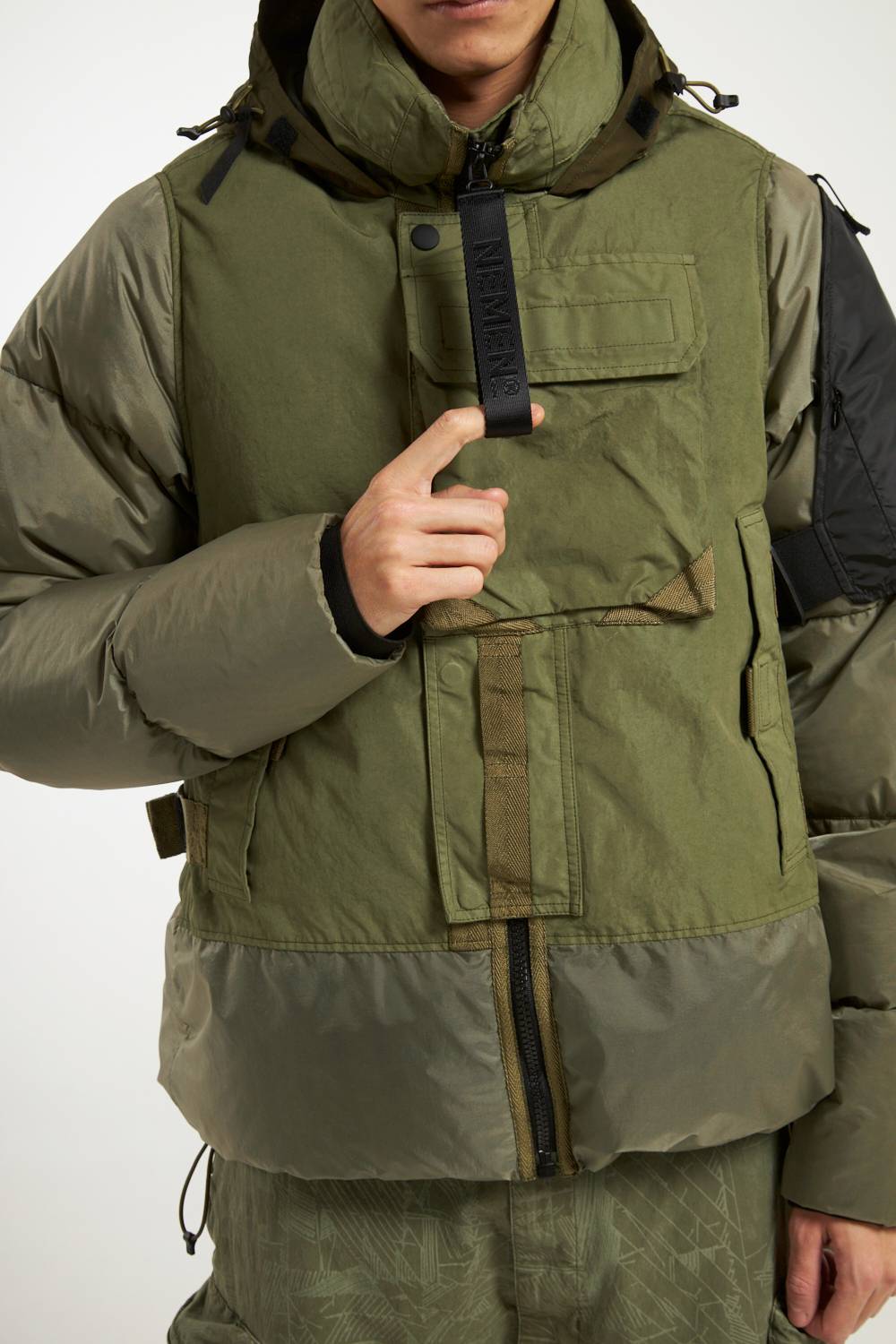 NemeN NMN_I22240_201 [ARMY – MULTIFABRIC DOWN JKT]