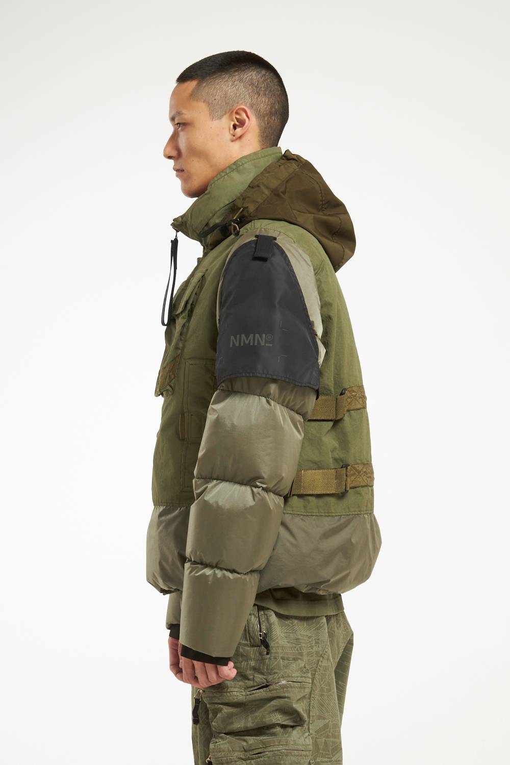 NemeN NMN_I22240_201 [ARMY – MULTIFABRIC DOWN JKT]
