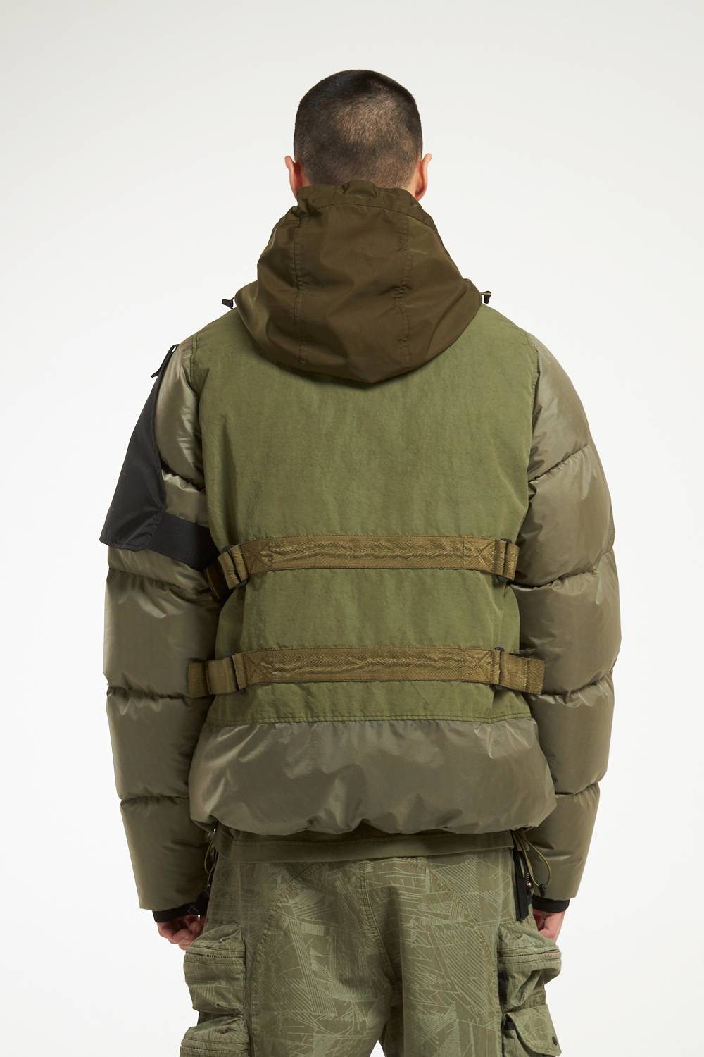 NemeN NMN_I22240_201 [ARMY – MULTIFABRIC DOWN JKT]