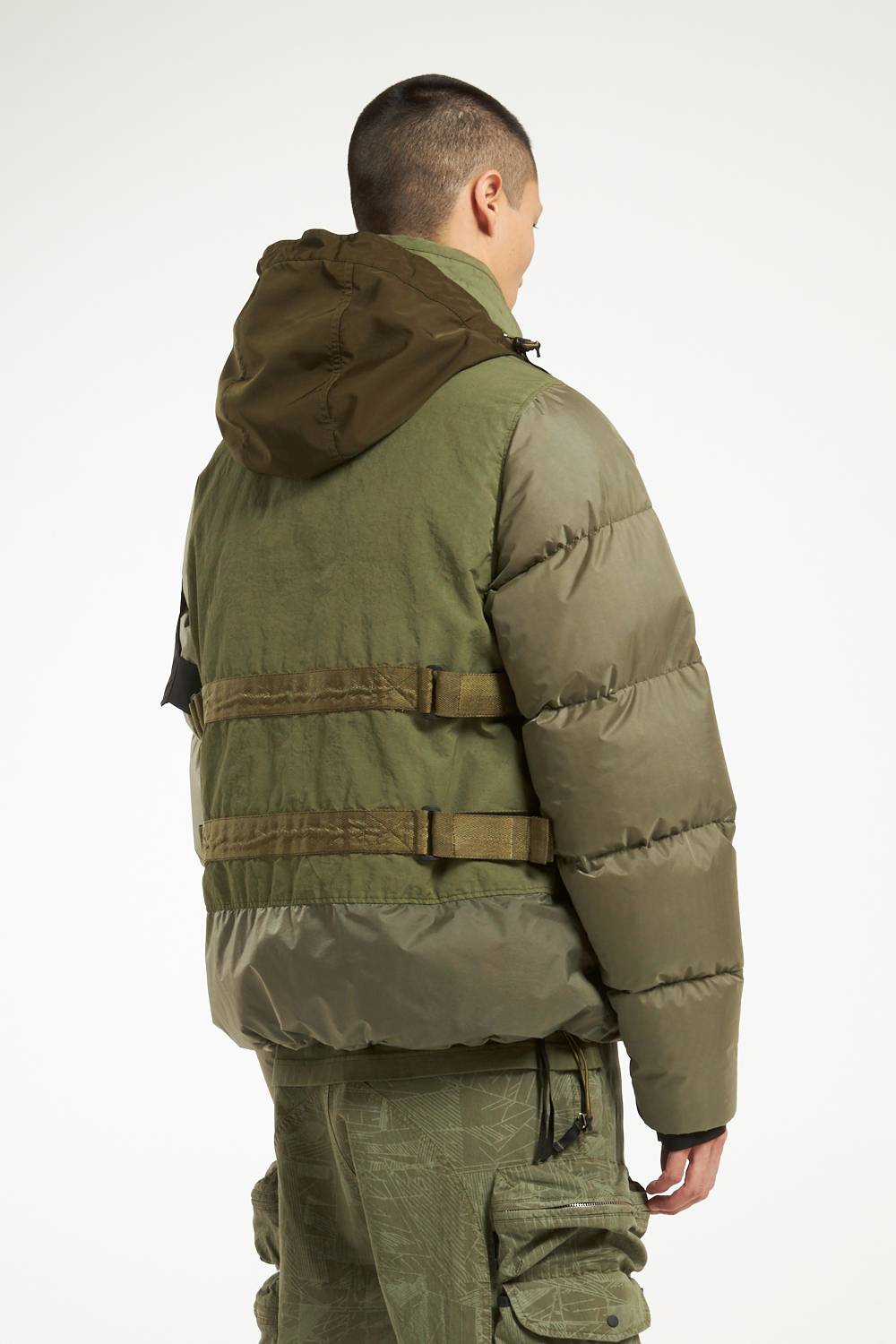 NemeN NMN_I22240_201 [ARMY – MULTIFABRIC DOWN JKT]