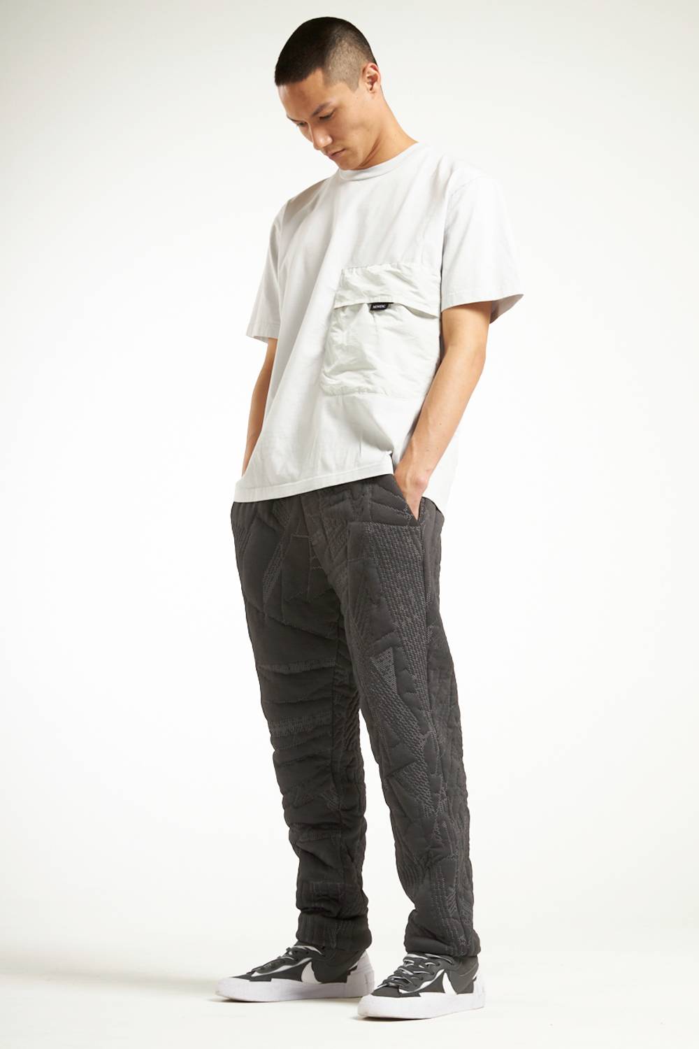 NemeN NMN_I22241P_170 [SET – 3D KNITTED PANT]