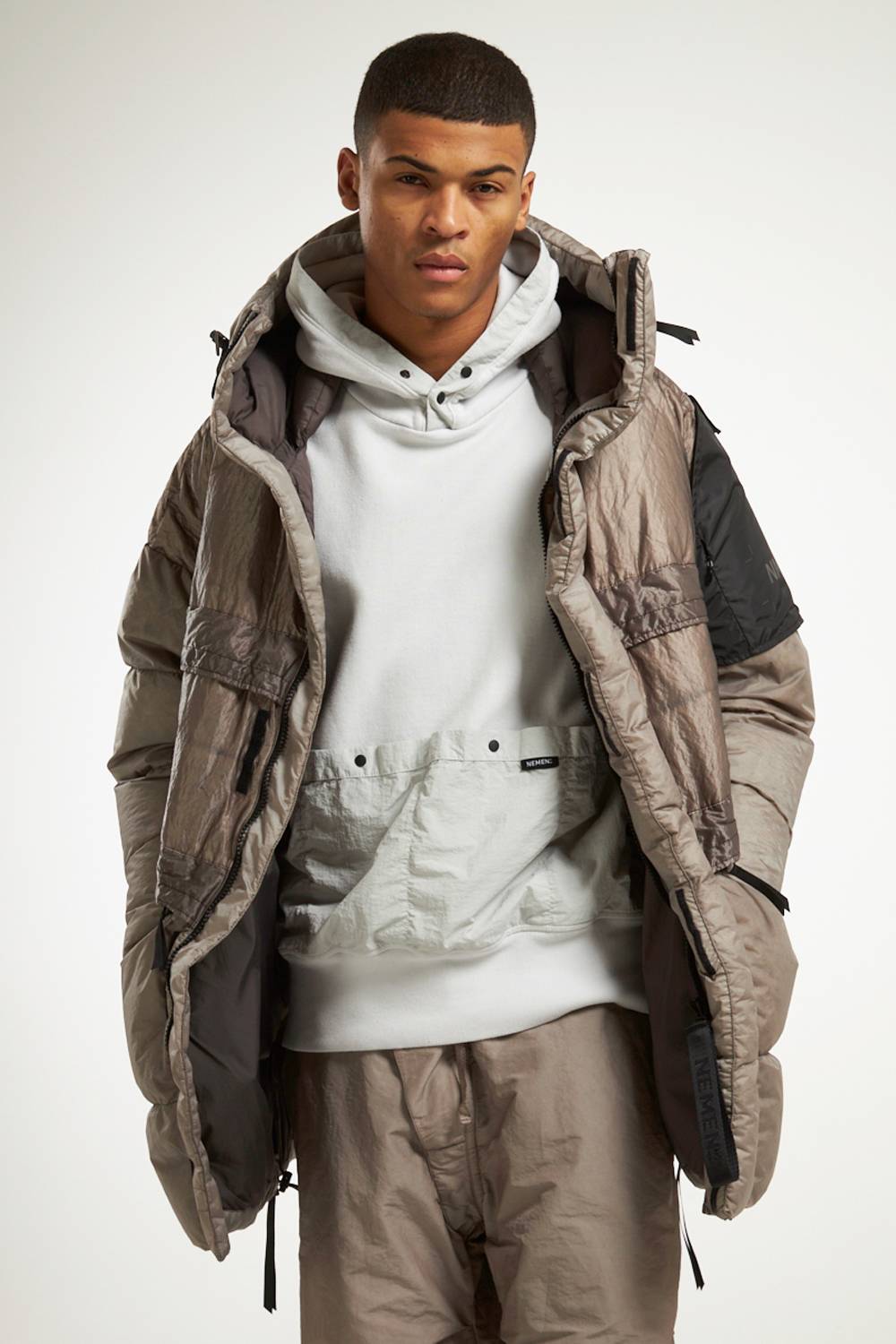 NemeN NMN_I22243_170 [BOOST – MULTIFABRIC DOWN PARKA]