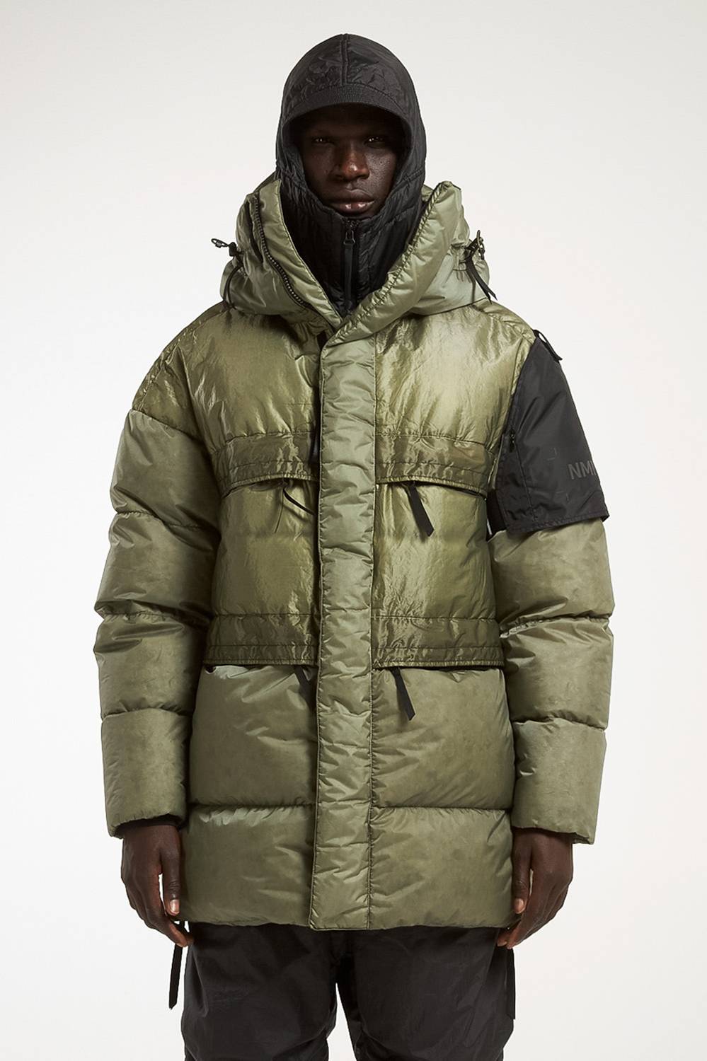 NemeN NMN_I22243_201 [BOOST – MULTIFABRIC DOWN PARKA]