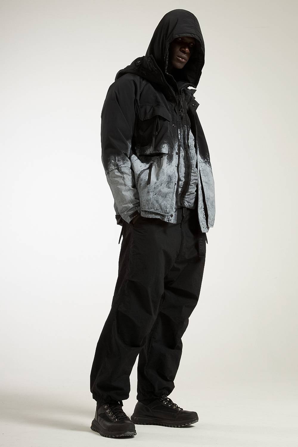 NemeN NMN_I22250/2_111 [DARE – 3L DISCHARGED DYE JKT]