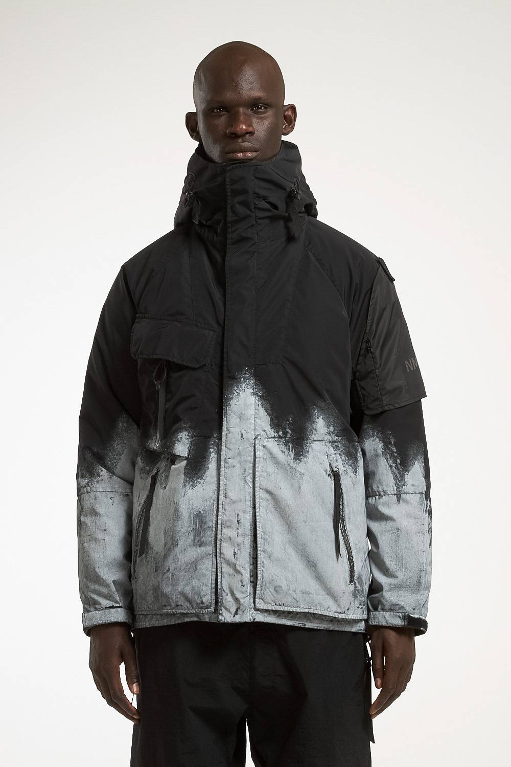 NemeN NMN_I22250/2_111 [DARE – 3L DISCHARGED DYE JKT]