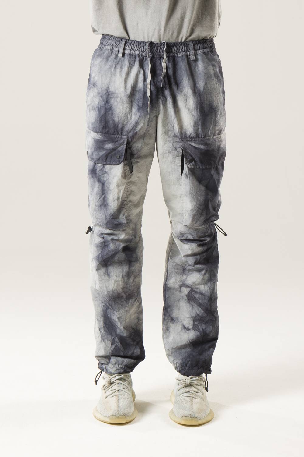 NemeN NMN_E22031P/1_120 [BRUS TIE-DYE CLIMBER CARGO PANTS]
