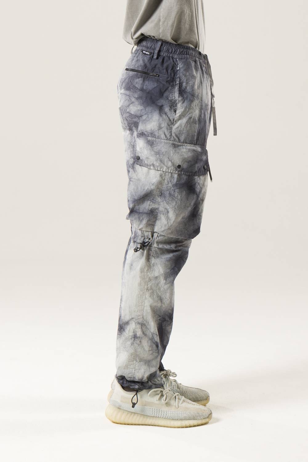 NemeN NMN_E22031P/1_120 [BRUS TIE-DYE CLIMBER CARGO PANTS]