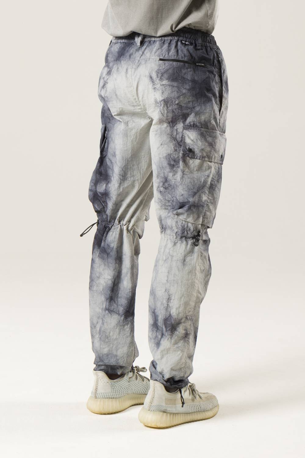NemeN NMN_E22031P/1_120 [BRUS TIE-DYE CLIMBER CARGO PANTS]