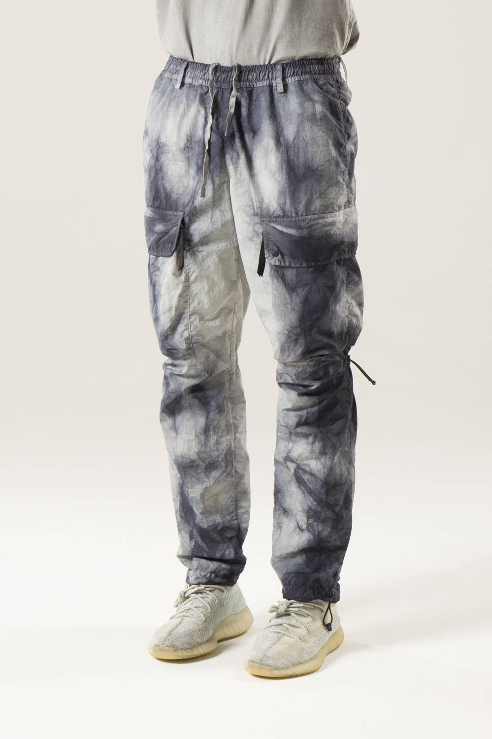 NemeN NMN_E22031P/1_120 [BRUS TIE-DYE CLIMBER CARGO PANTS]