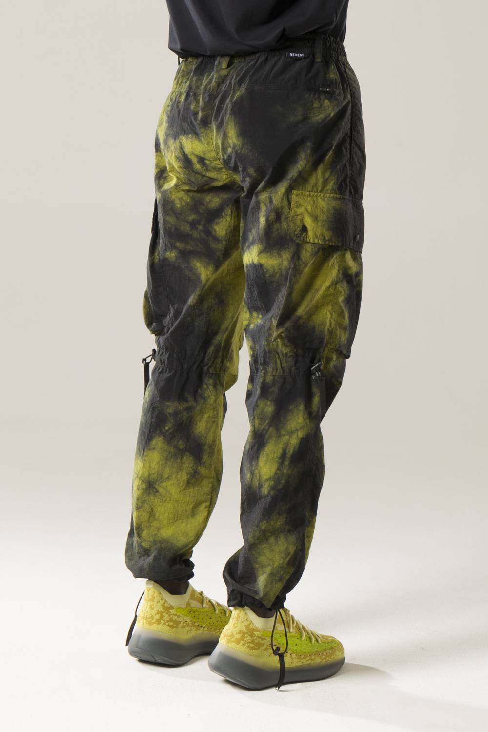 NemeN NMN_E22031P/1_158 [BRUS TIE-DYE CLIMBER CARGO PANTS]