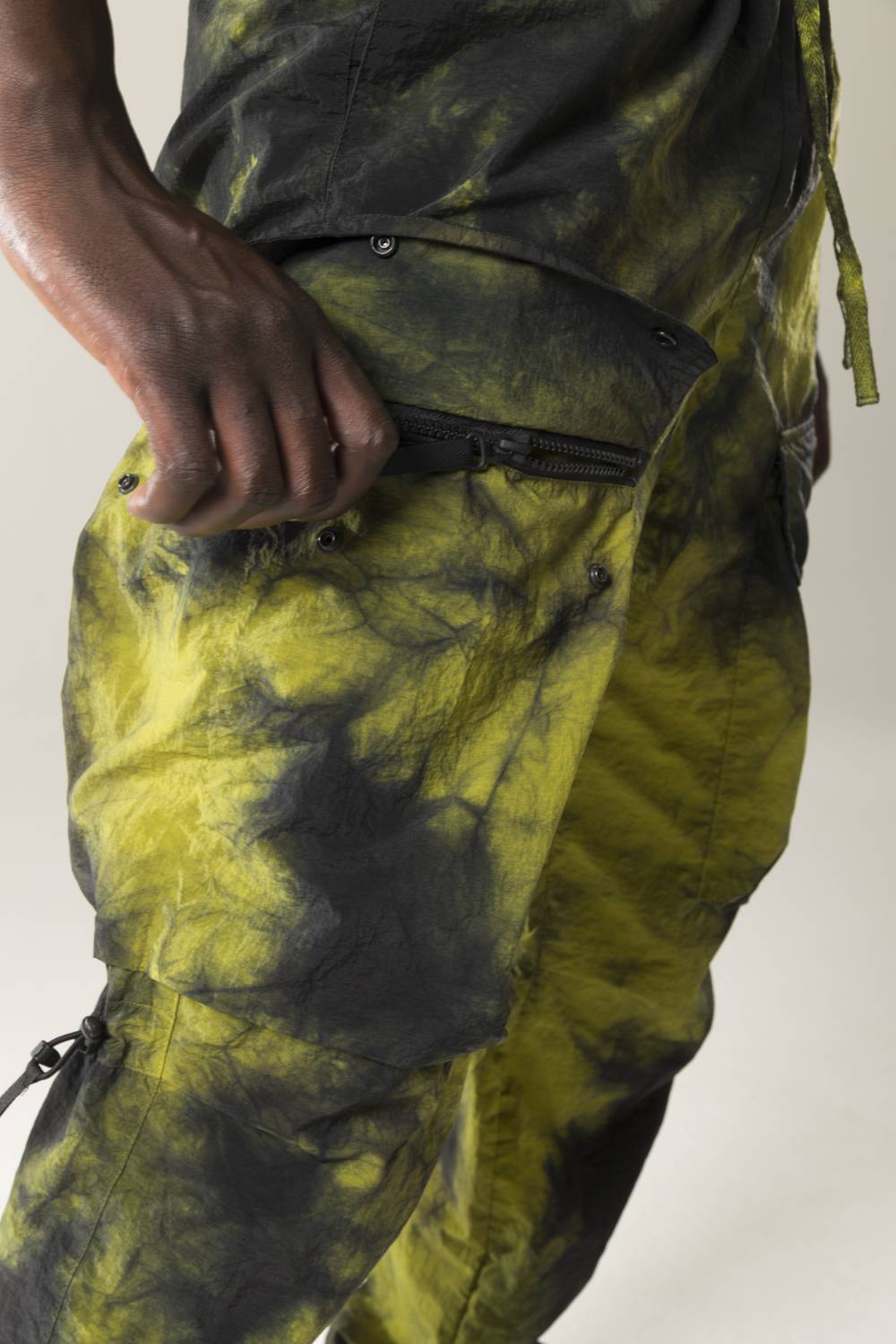 NemeN NMN_E22031P/1_158 [BRUS TIE-DYE CLIMBER CARGO PANTS]