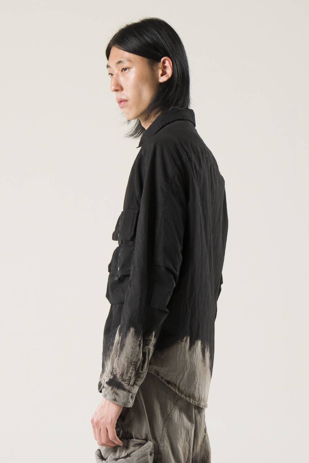 NemeN NMN_E22230_160 [ALMA DISCHARGED CARGO OVERSHIRT]