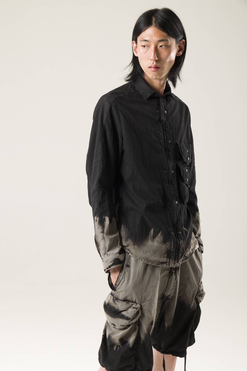 NemeN NMN_E22230_160 [ALMA DISCHARGED CARGO OVERSHIRT]