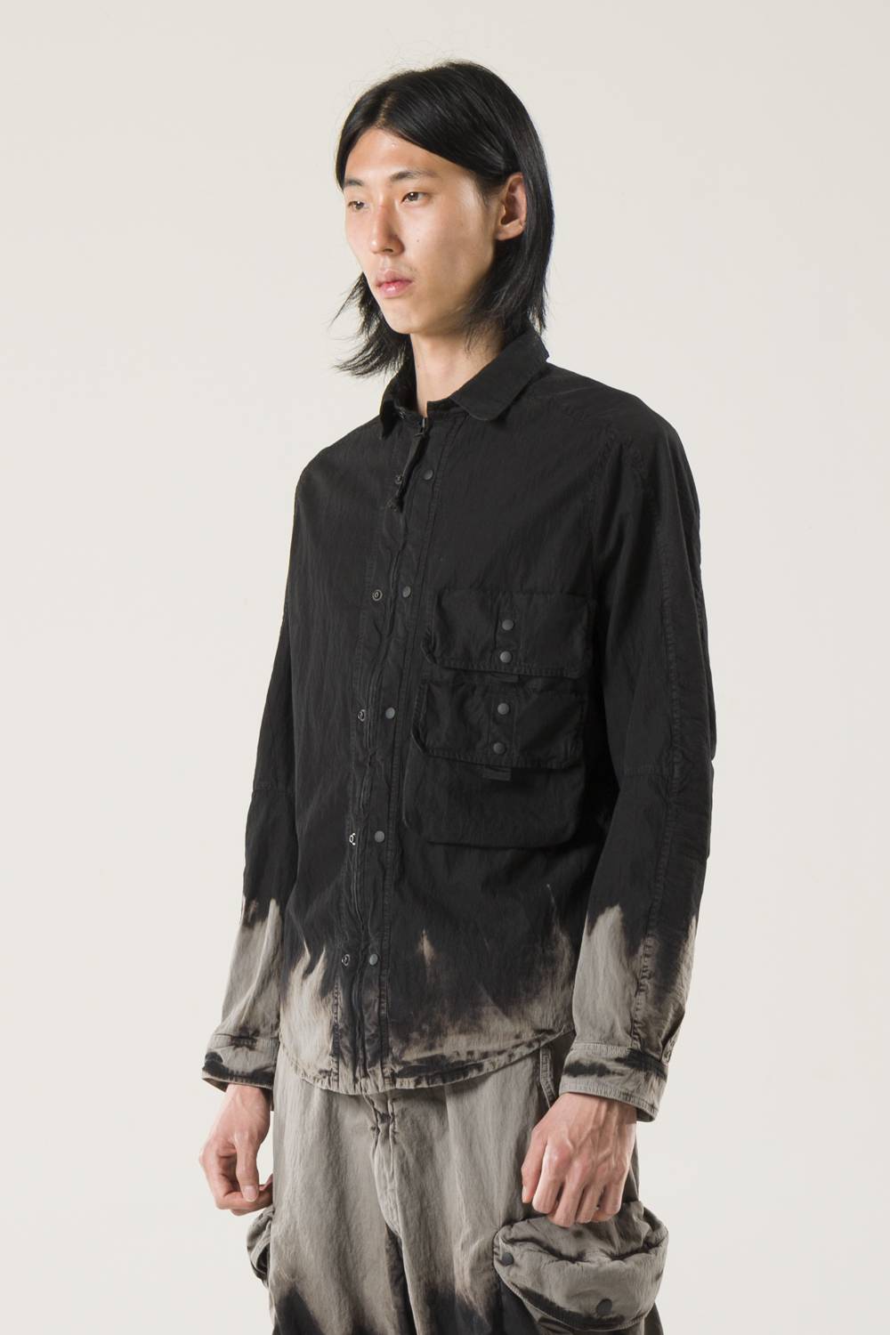 NemeN NMN_E22230_160 [ALMA DISCHARGED CARGO OVERSHIRT]