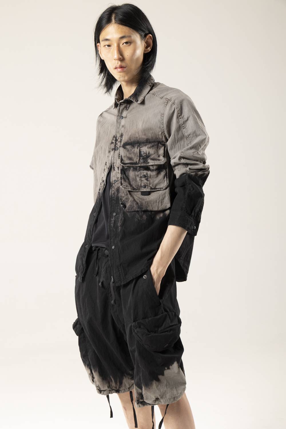 NemeN NMN_E22230_190 [ALMA DISCHARGED CARGO OVERSHIRT]