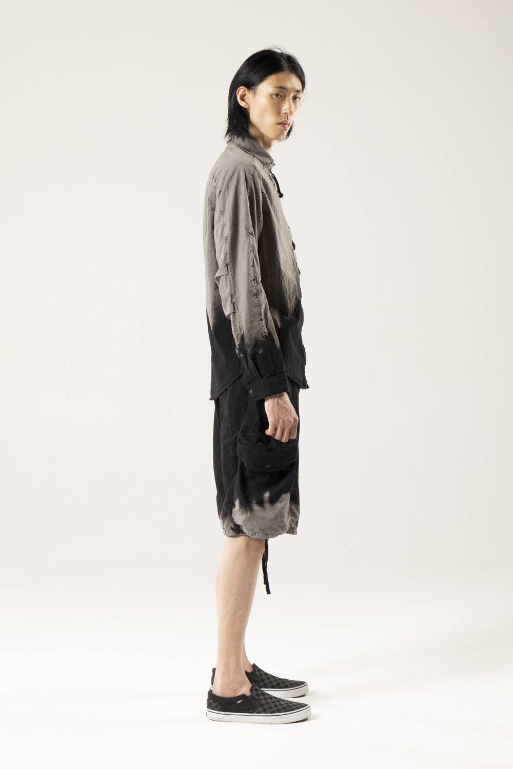 NemeN NMN_E22230_190 [ALMA DISCHARGED CARGO OVERSHIRT]