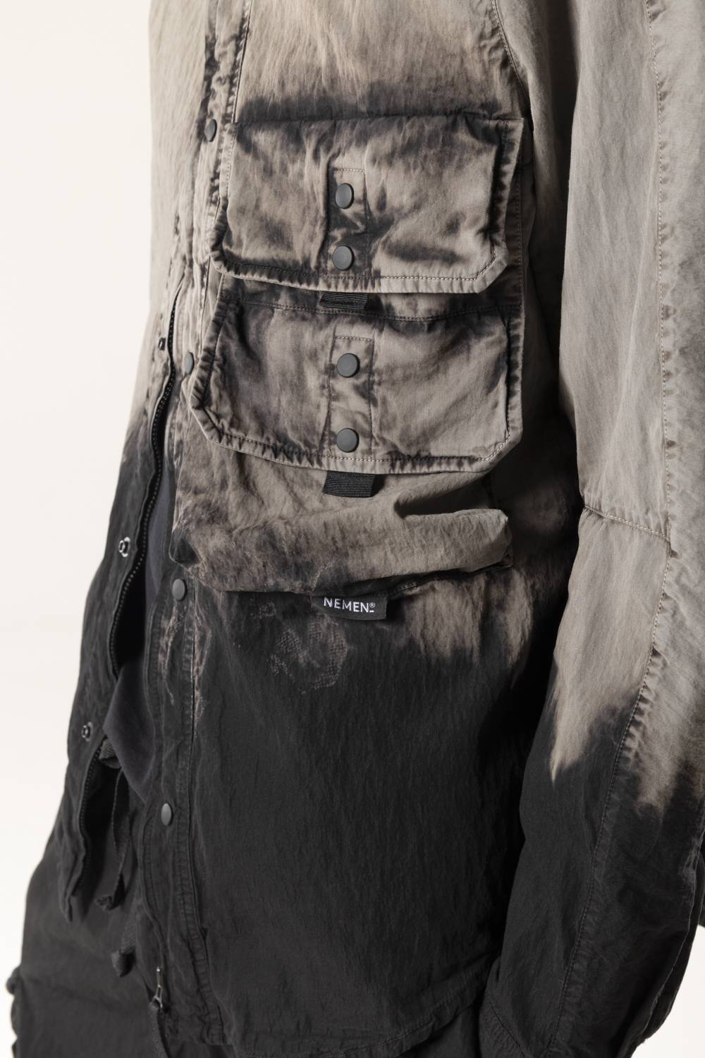 NemeN NMN_E22230_190 [ALMA DISCHARGED CARGO OVERSHIRT]