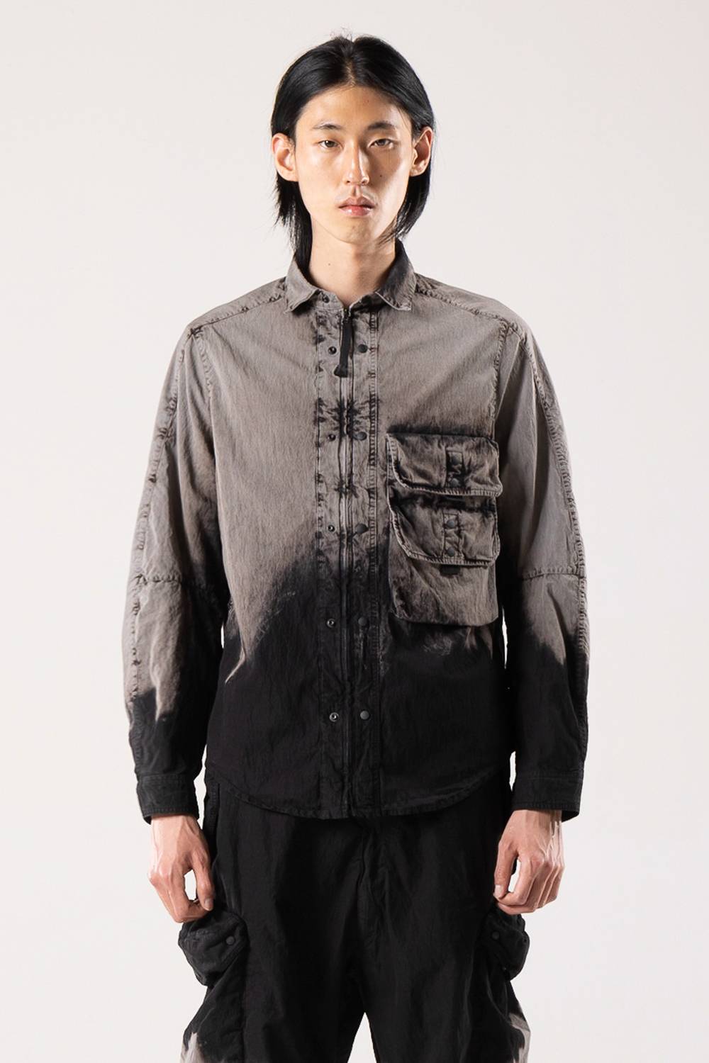 NemeN NMN_E22230_190 [ALMA DISCHARGED CARGO OVERSHIRT]