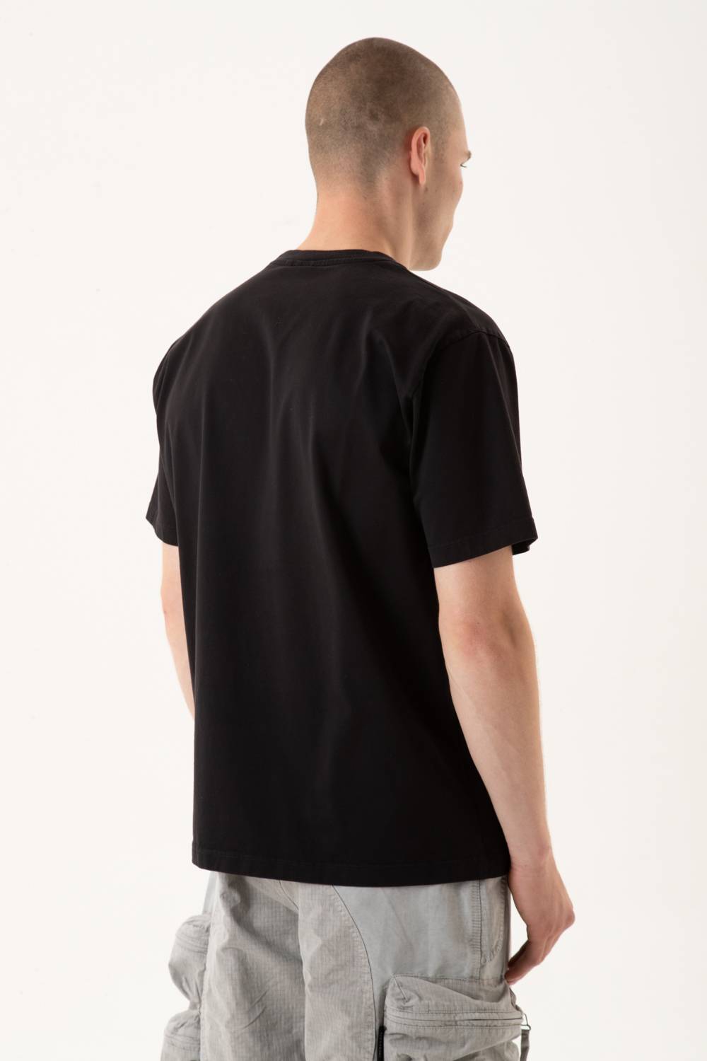 NemeN NMN_E23151T_111 [ASH JUMBO POCKET COMPACT TSHIRT]